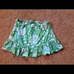 J crew swim cover up